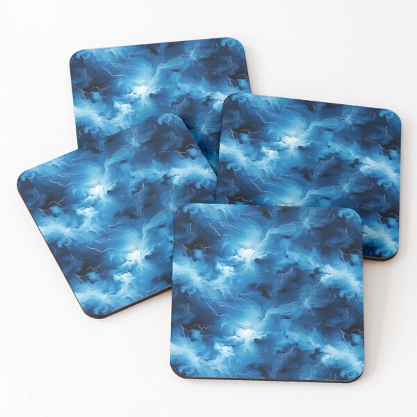 Item preview, Blue Aesthetic Lightning designed and sold by Lumistica.