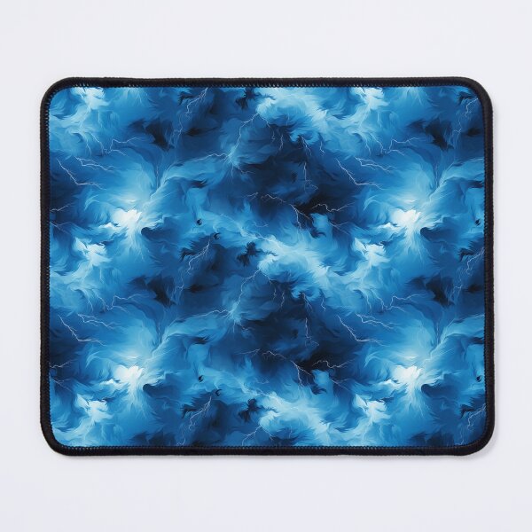 Item preview, Blue Aesthetic Lightning designed and sold by Lumistica.