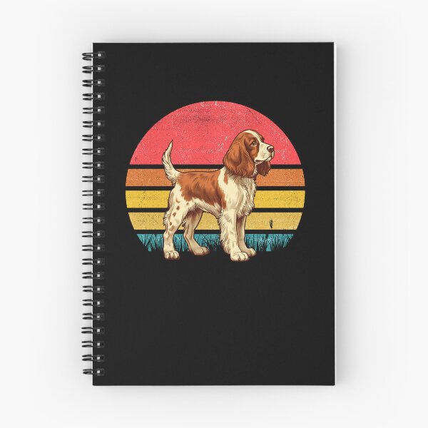 Item preview, Welsh Springer Spaniel Vintage Retro Sunset designed and sold by rafaeltto.