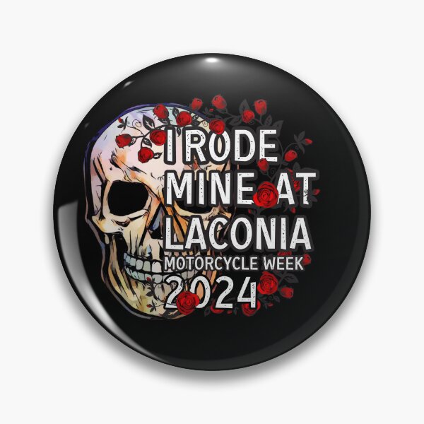 Item preview, Laconia motorcycle week 2024 designed and sold by DisenyosDeMike.