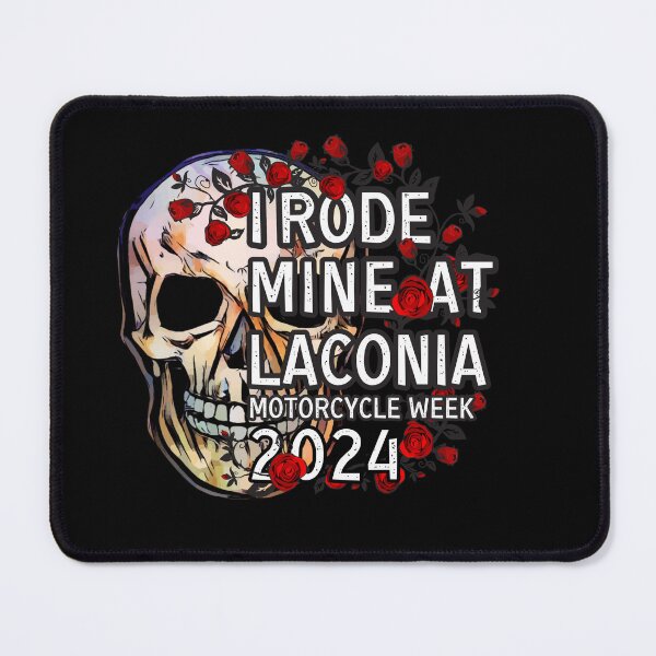 Item preview, Laconia motorcycle week 2024 designed and sold by DisenyosDeMike.