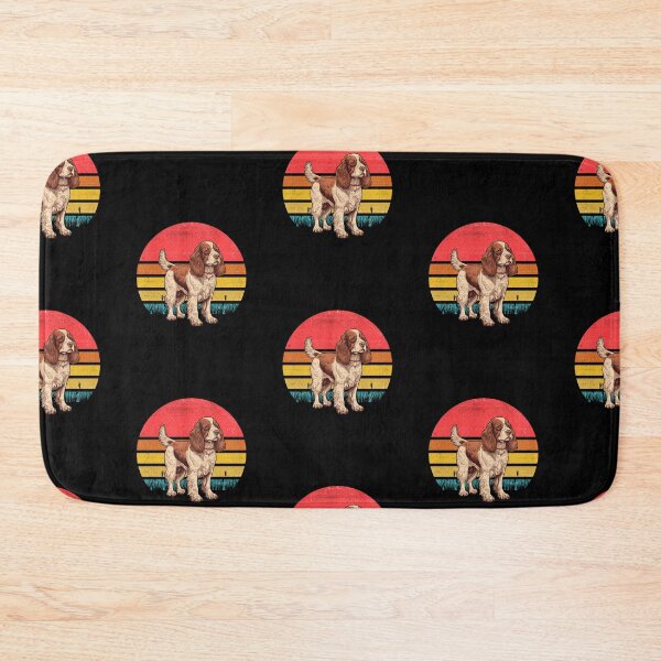 Item preview, Welsh Springer Spaniel Vintage Retro Sunset designed and sold by rafaeltto.