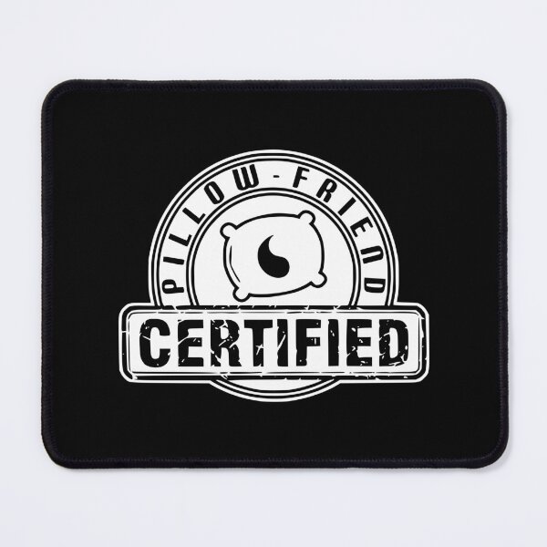 Item preview, Certified Pillow-Friend designed and sold by ARedRandBoy01.