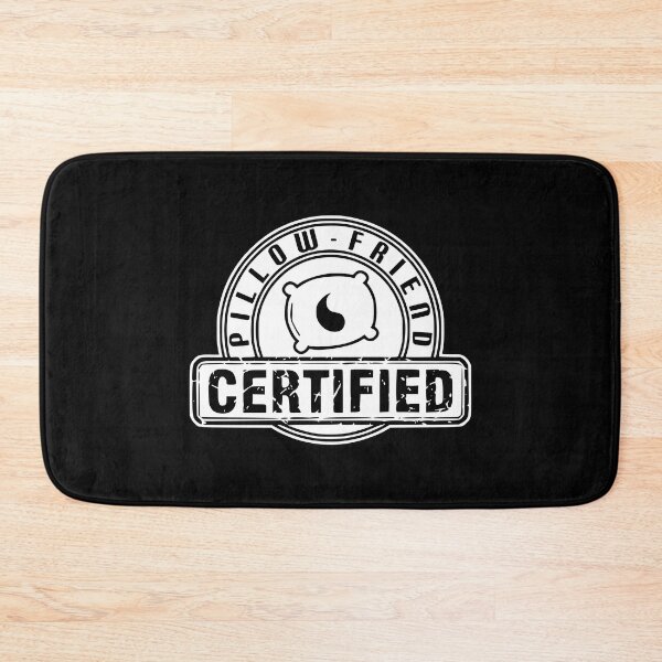 Item preview, Certified Pillow-Friend designed and sold by ARedRandBoy01.