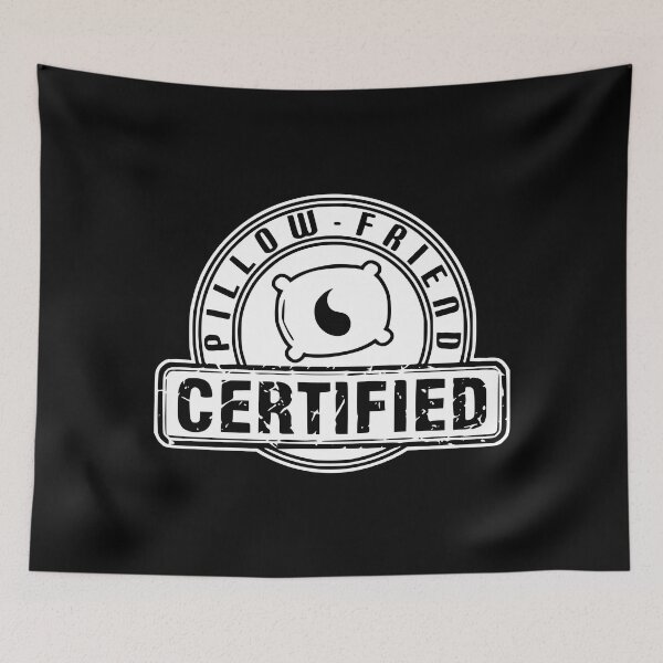 Item preview, Certified Pillow-Friend designed and sold by ARedRandBoy01.