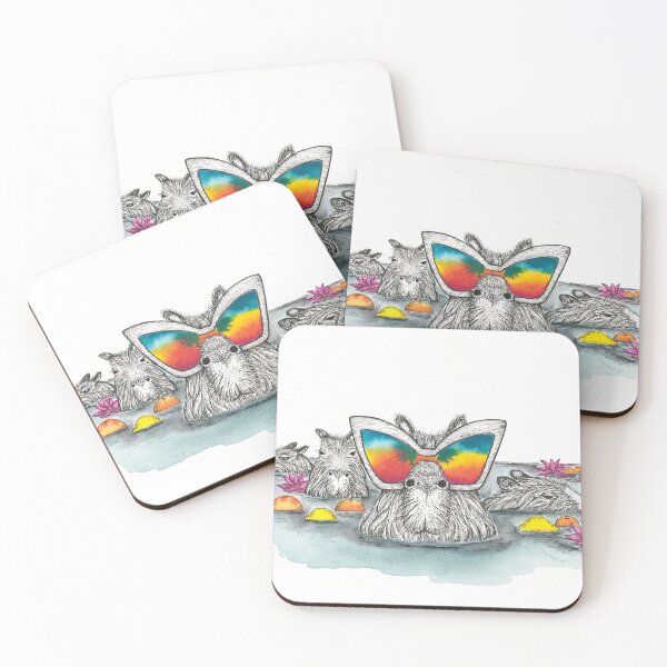 Item preview, Capybara Wearing Sunglasses designed and sold by StudioLRM.