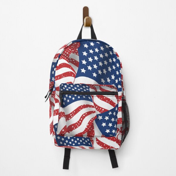 Item preview, USA Patriotic Flags Pattern | Red, White & Blue designed and sold by L Diane Johnson.