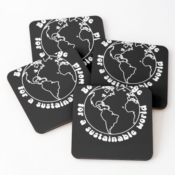Item preview, Be the Change for a Sustainable World designed and sold by npizzino.
