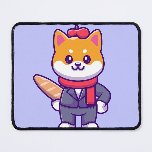 Item preview, Breadful Creations: Cute Shiba Inu Dog Artist designed and sold by hjian8219.