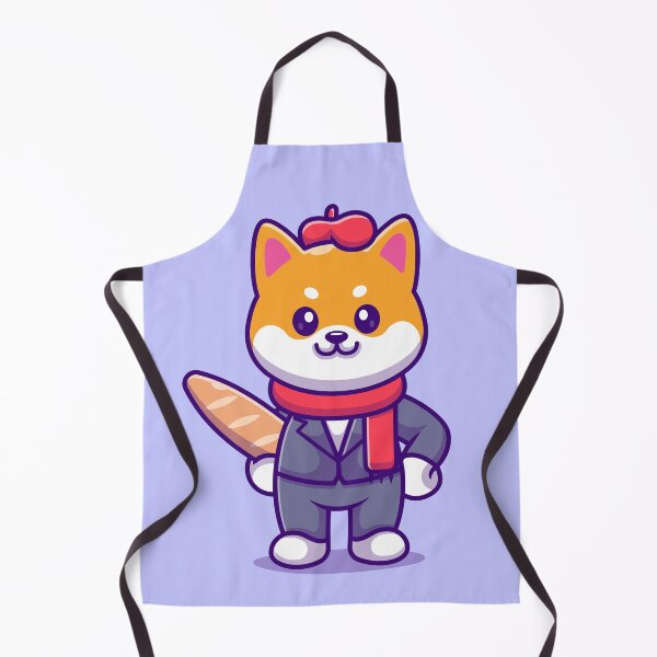 Item preview, Breadful Creations: Cute Shiba Inu Dog Artist designed and sold by hjian8219.