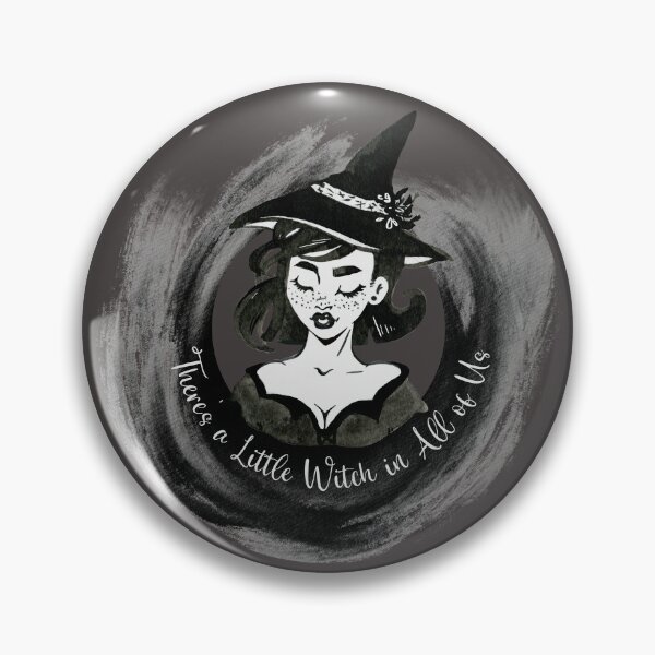 Item preview, Little Witch in All of Us - Practical Magic designed and sold by dealchica.