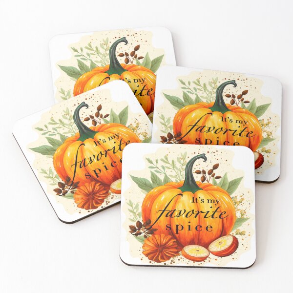 Item preview, Pumpkin with spices designed and sold by PaperieJennifer.