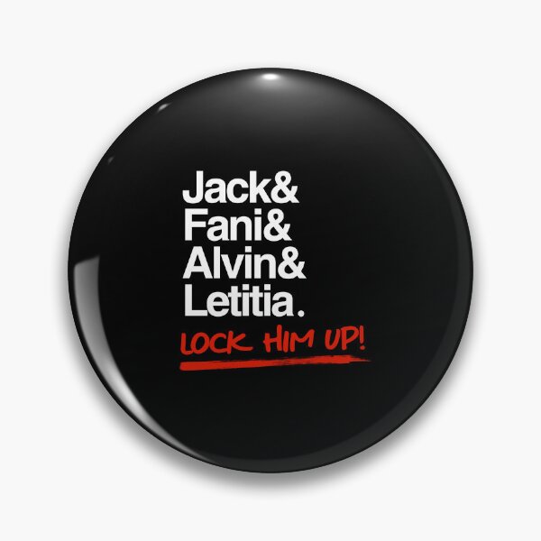 Item preview, Lock Him Up: Jack & Fani & Alvin & Letitia designed and sold by partyfarty.