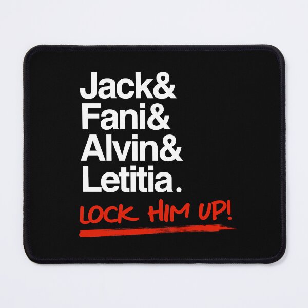 Item preview, Lock Him Up: Jack & Fani & Alvin & Letitia designed and sold by partyfarty.