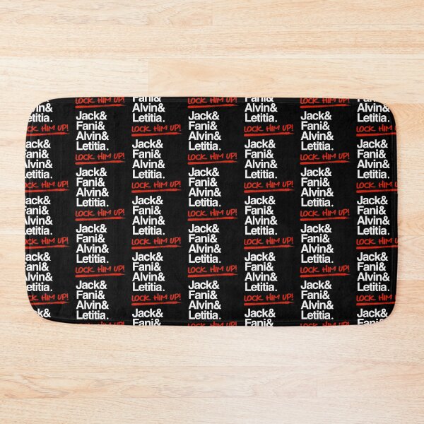 Item preview, Lock Him Up: Jack & Fani & Alvin & Letitia designed and sold by partyfarty.