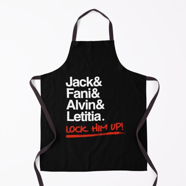 Item preview, Lock Him Up: Jack & Fani & Alvin & Letitia designed and sold by partyfarty.