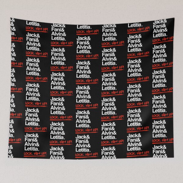 Item preview, Lock Him Up: Jack & Fani & Alvin & Letitia designed and sold by partyfarty.