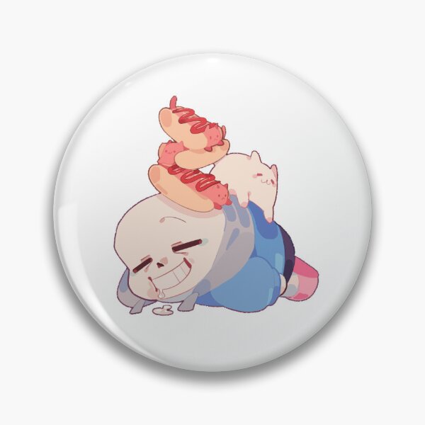 Item preview, Sans sleepy with some hotcats - Undertale designed and sold by Orbzforme.