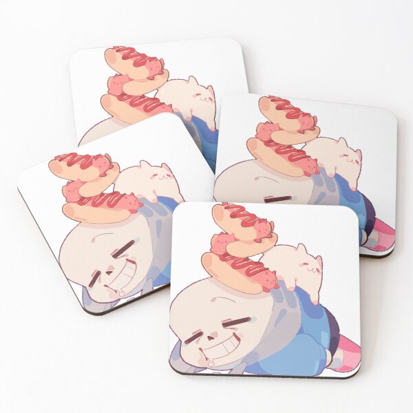 Item preview, Sans sleepy with some hotcats - Undertale designed and sold by Orbzforme.