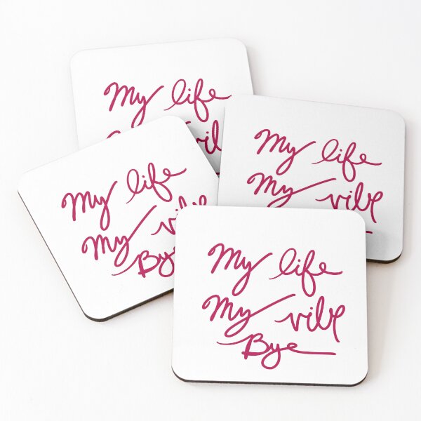 Item preview, My Life, My Vibe, Bye designed and sold by abeink.