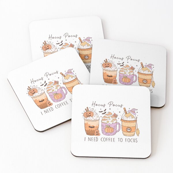 Item preview, Retro Groovy Halloween Spooky Hocus Pocus Coffee designed and sold by TuckerLogan.