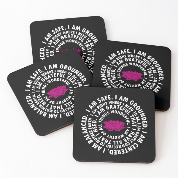 Item preview, Lotus Yoga Zen Inspirational Affirmations designed and sold by PixelPop1.