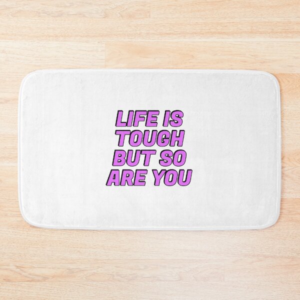 Item preview, Positive affirmations -  Life Is Tough But So Are You designed and sold by Inspirationmotivation.