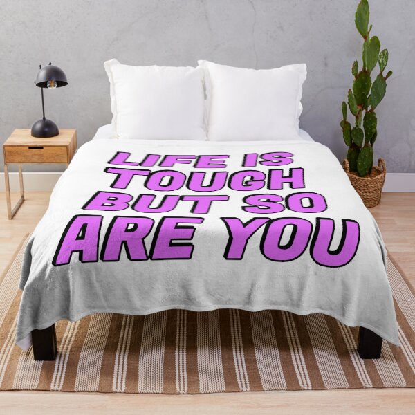 Item preview, Positive affirmations - Life Is Tough But So Are You designed and sold by Inspirationmotivation.
