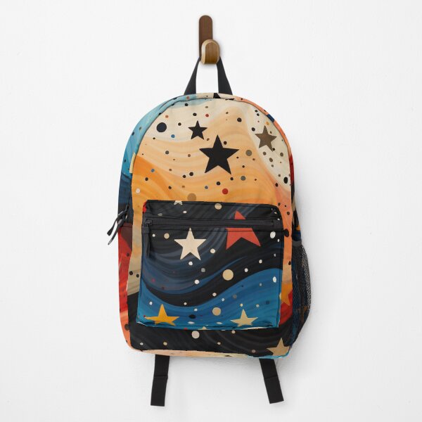 Artikelvorschau, Colorful Abstract Starry Dotted Pattern IX entworfen und verkauft von Wandering Mind.