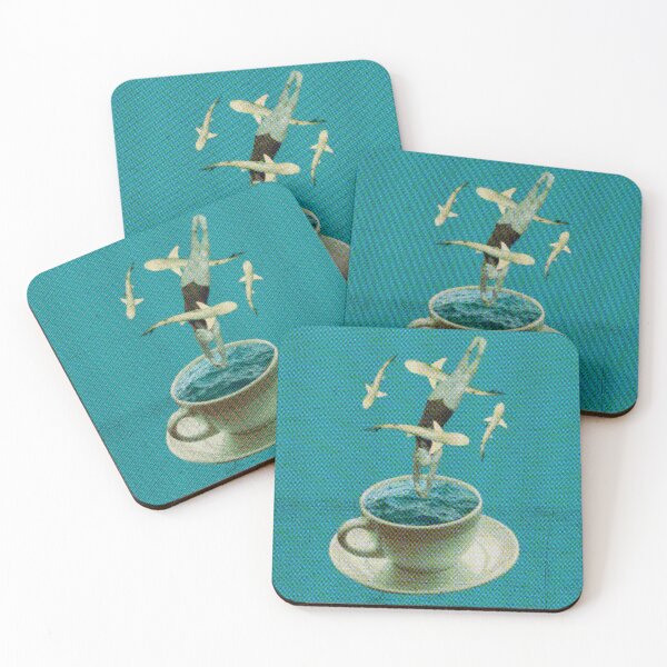 Item preview, Swimmin' With Sharks designed and sold by atxevi.