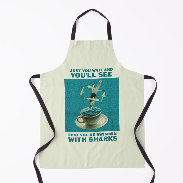 Item preview, Swimmin' With Sharks designed and sold by atxevi.