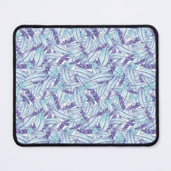 Item preview, Feather Spirit - Blue & Violet designed and sold by Motifany.