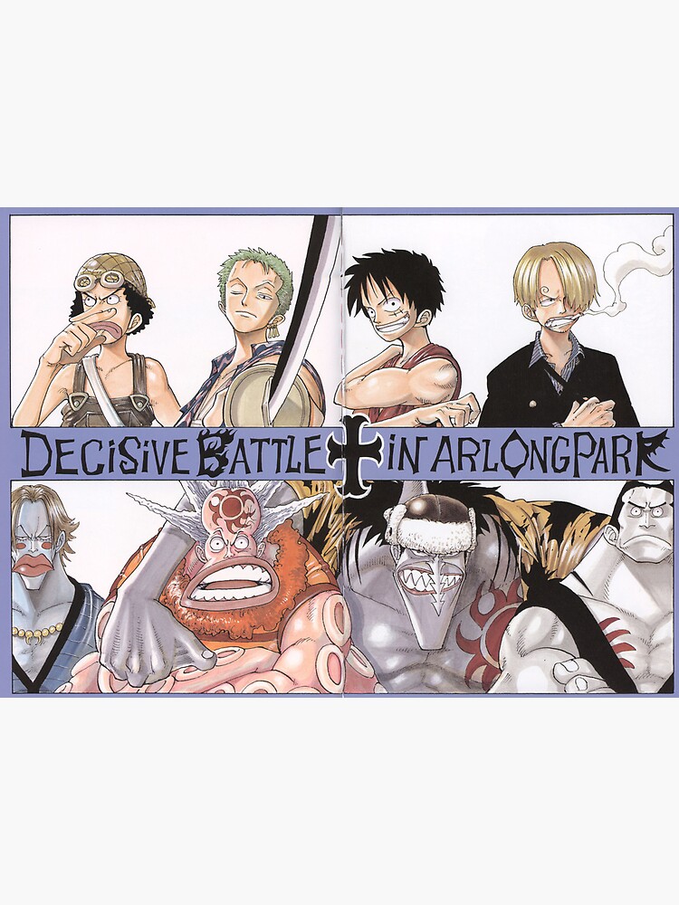 Decisive Battle in Arlong Park  One piece manga, One piece japan, Read one  piece manga