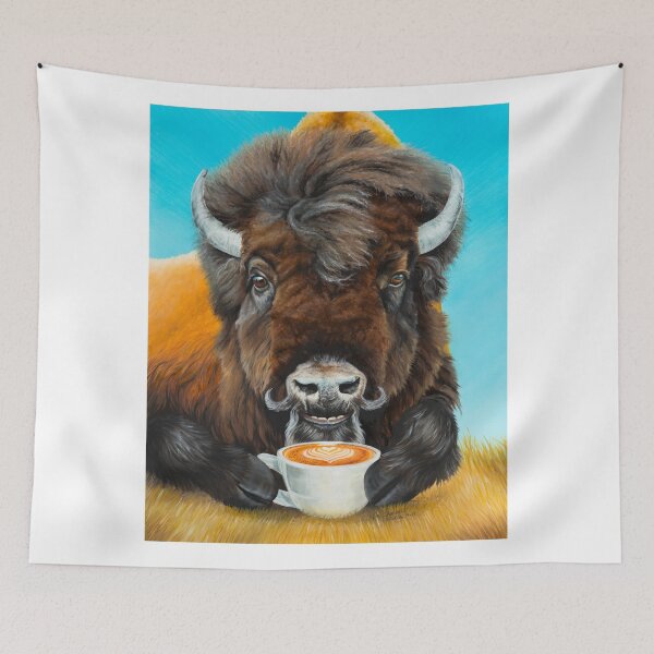 Item preview, Bison Latte designed and sold by HollySimental.