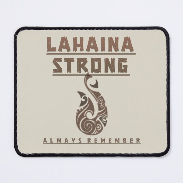 Item preview, Lahaina Strong Traditional Fish Hook designed and sold by J Marielle Designs.