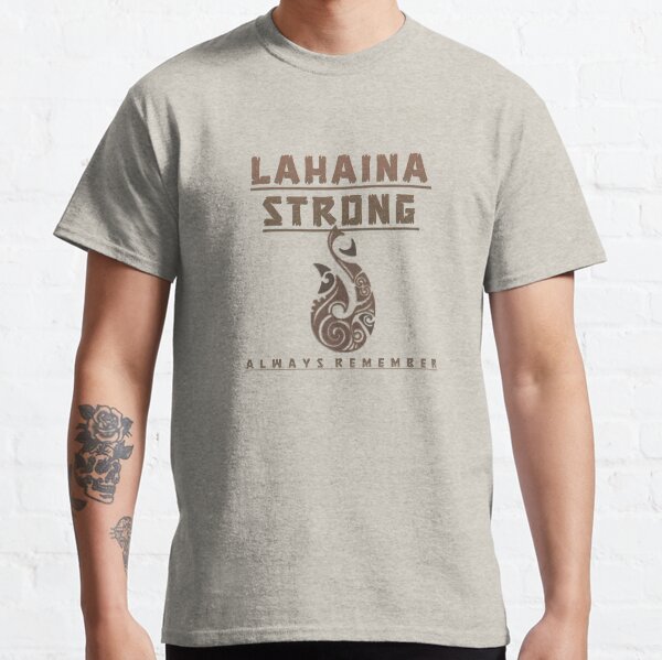 Item preview, Lahaina Strong Traditional Fish Hook designed and sold by J Marielle Designs.