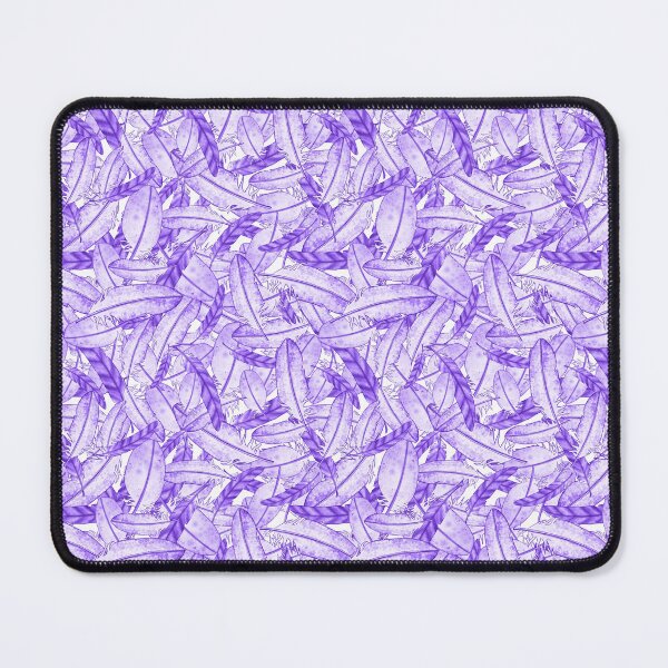 Item preview, Feather Spirit - Violet designed and sold by Motifany.