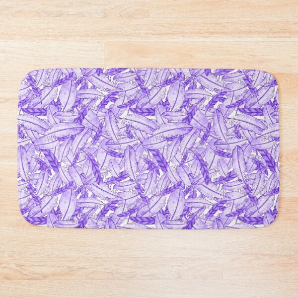 Item preview, Feather Spirit - Violet designed and sold by Motifany.
