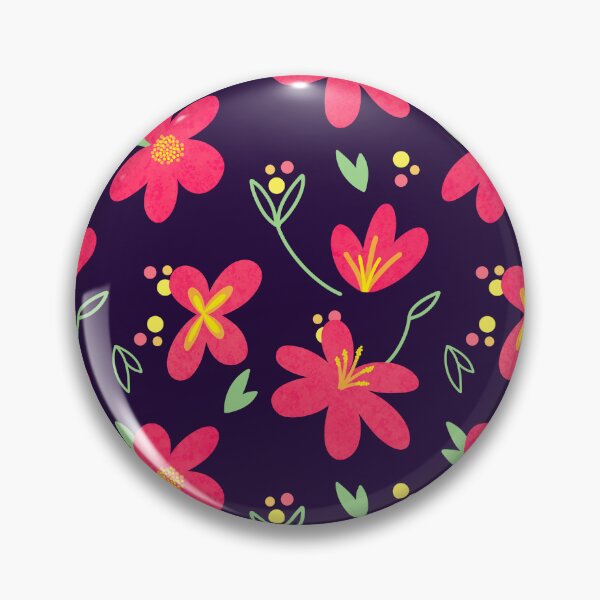Item preview, Vivacious Flowers Dark designed and sold by KateKontraband.