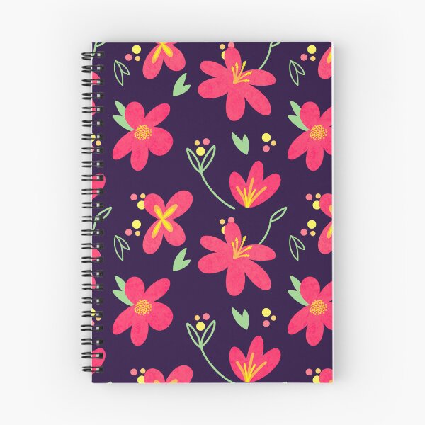 Item preview, Vivacious Flowers Dark designed and sold by KateKontraband.