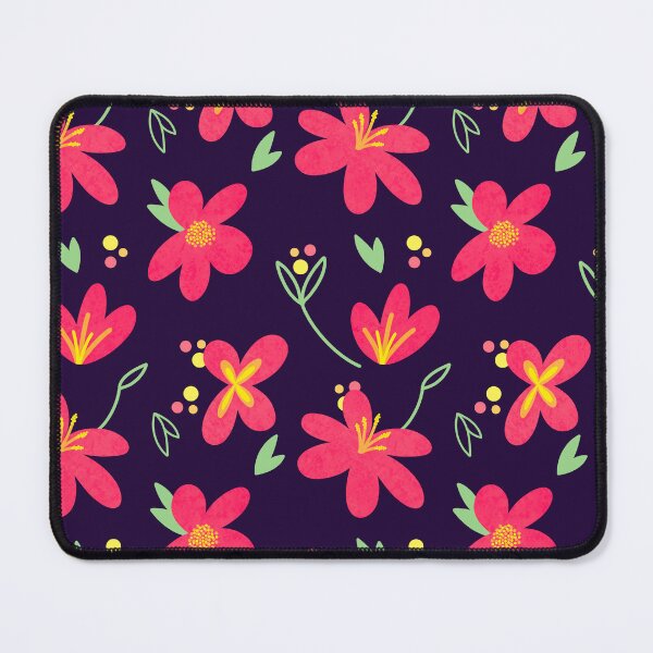 Item preview, Vivacious Flowers Dark designed and sold by KateKontraband.