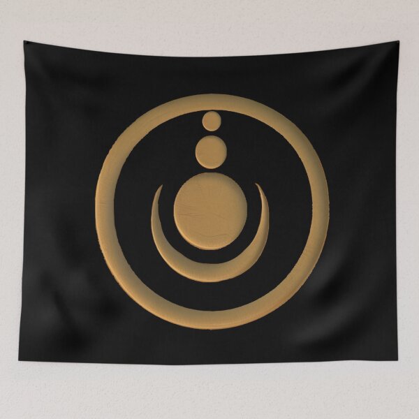 Item preview, Golden Crop Circle designed and sold by reggaeartgifts.