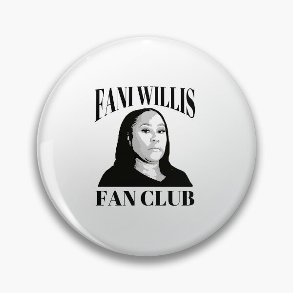 Item preview, FANI WILLIS FAN CLUB designed and sold by partyfarty.