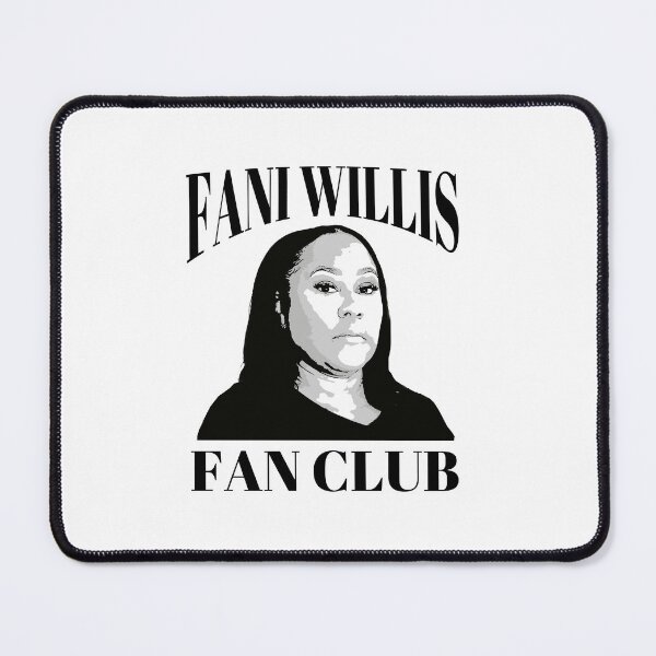 Item preview, FANI WILLIS FAN CLUB designed and sold by partyfarty.