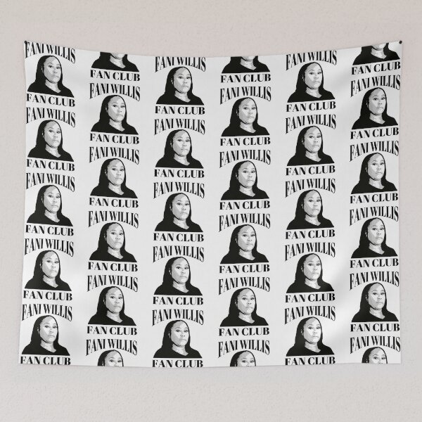 Item preview, FANI WILLIS FAN CLUB designed and sold by partyfarty.