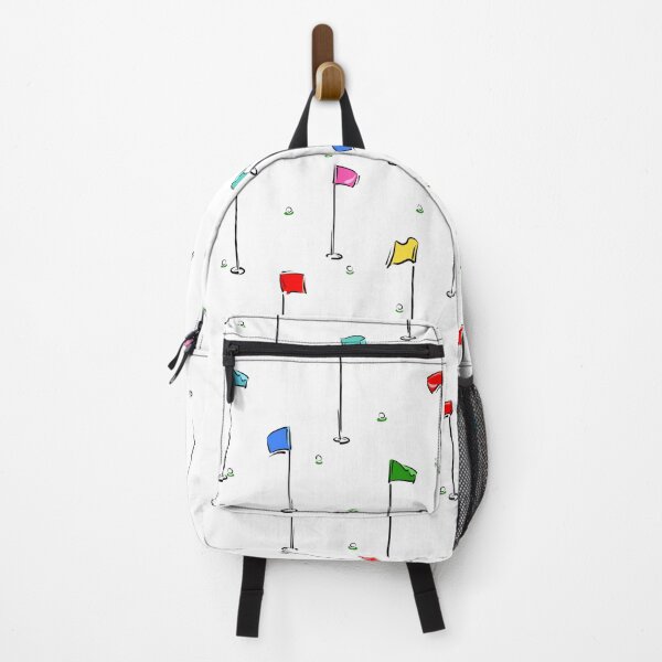 Item preview, Golf Puttin’ on the Green | White + Multi designed and sold by L Diane Johnson.