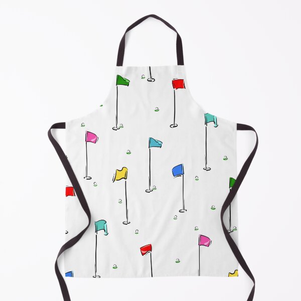 Item preview, Golf Puttin’ on the Green | White + Multi designed and sold by L Diane Johnson.