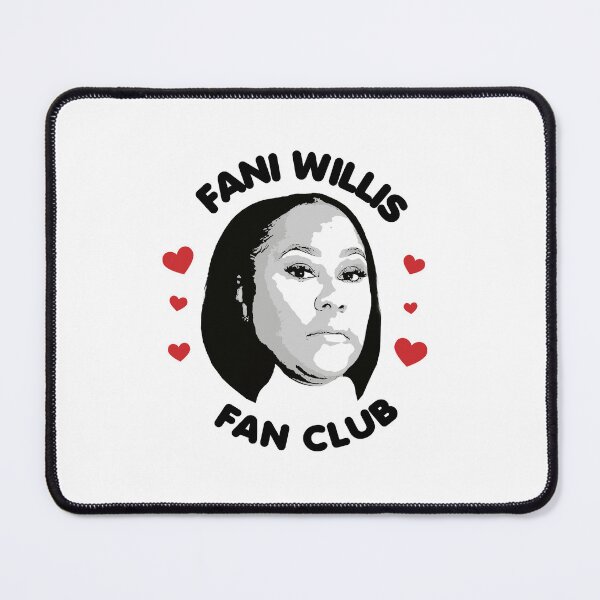 Item preview, Fani Willis Fan Club designed and sold by partyfarty.