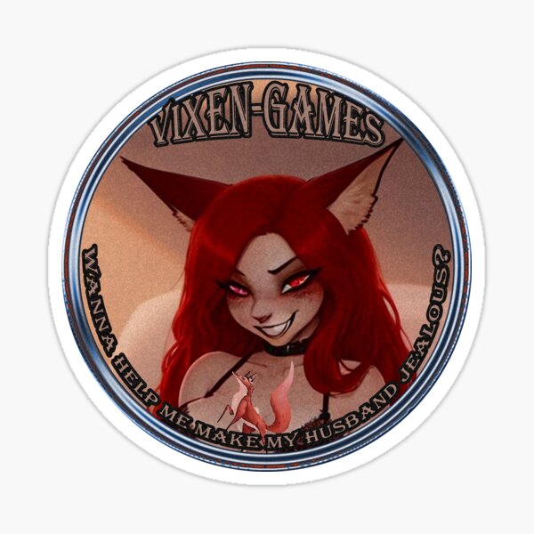 Item preview, Wanna help me make my husband jealous vixen games designed and sold by Vixen-Games.
