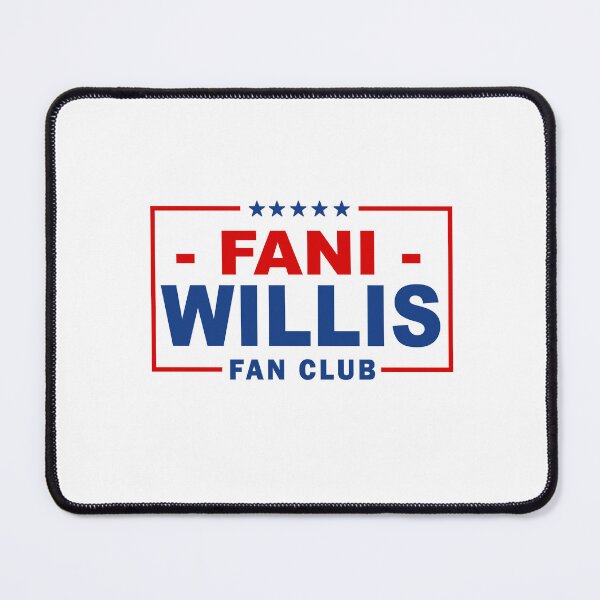 Item preview, FANI WILLIS FAN CLUB SIGN designed and sold by partyfarty.